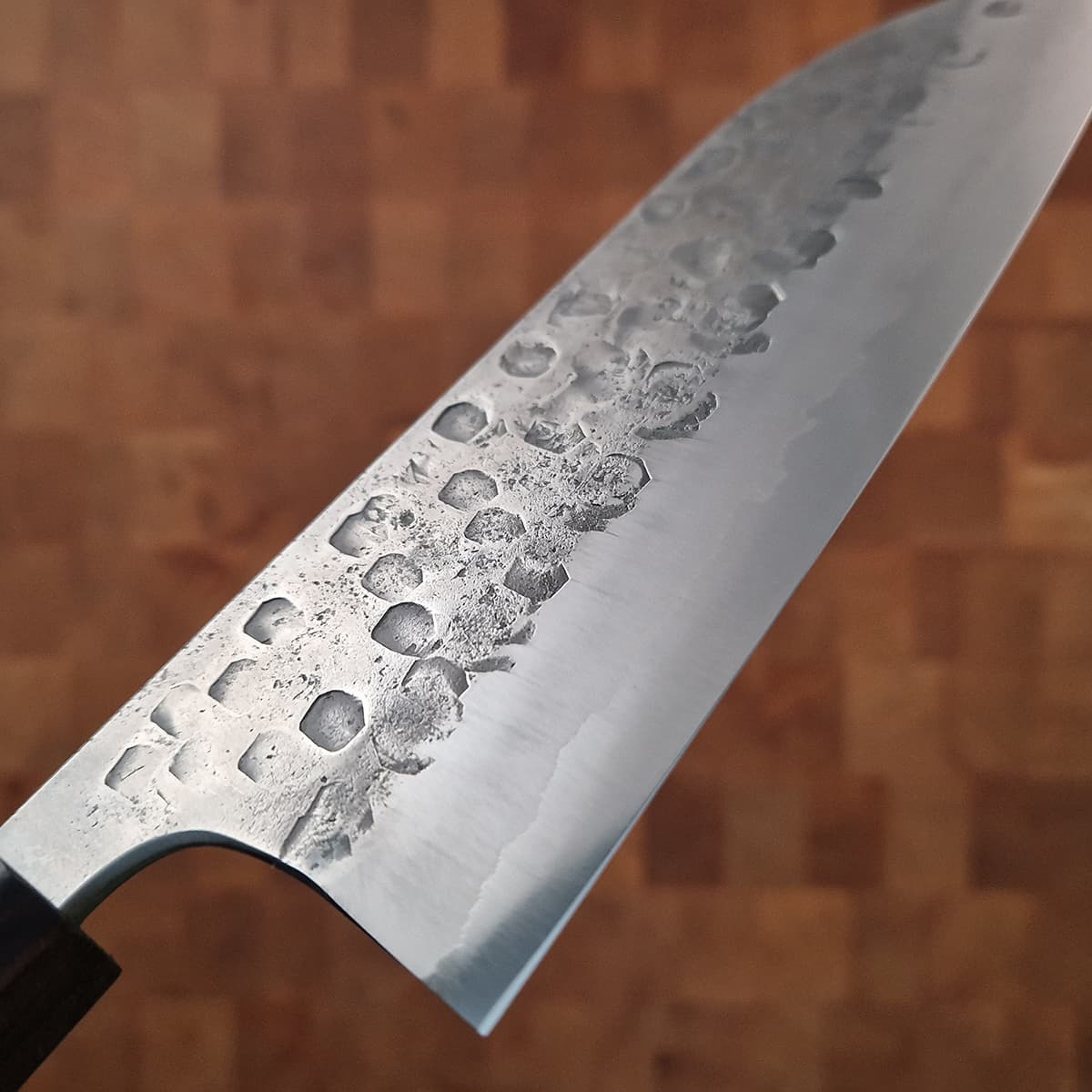 16,5cm Grønnsakskniv (Santoku) Matsubara AO Hamret - TANAKA bilde 2