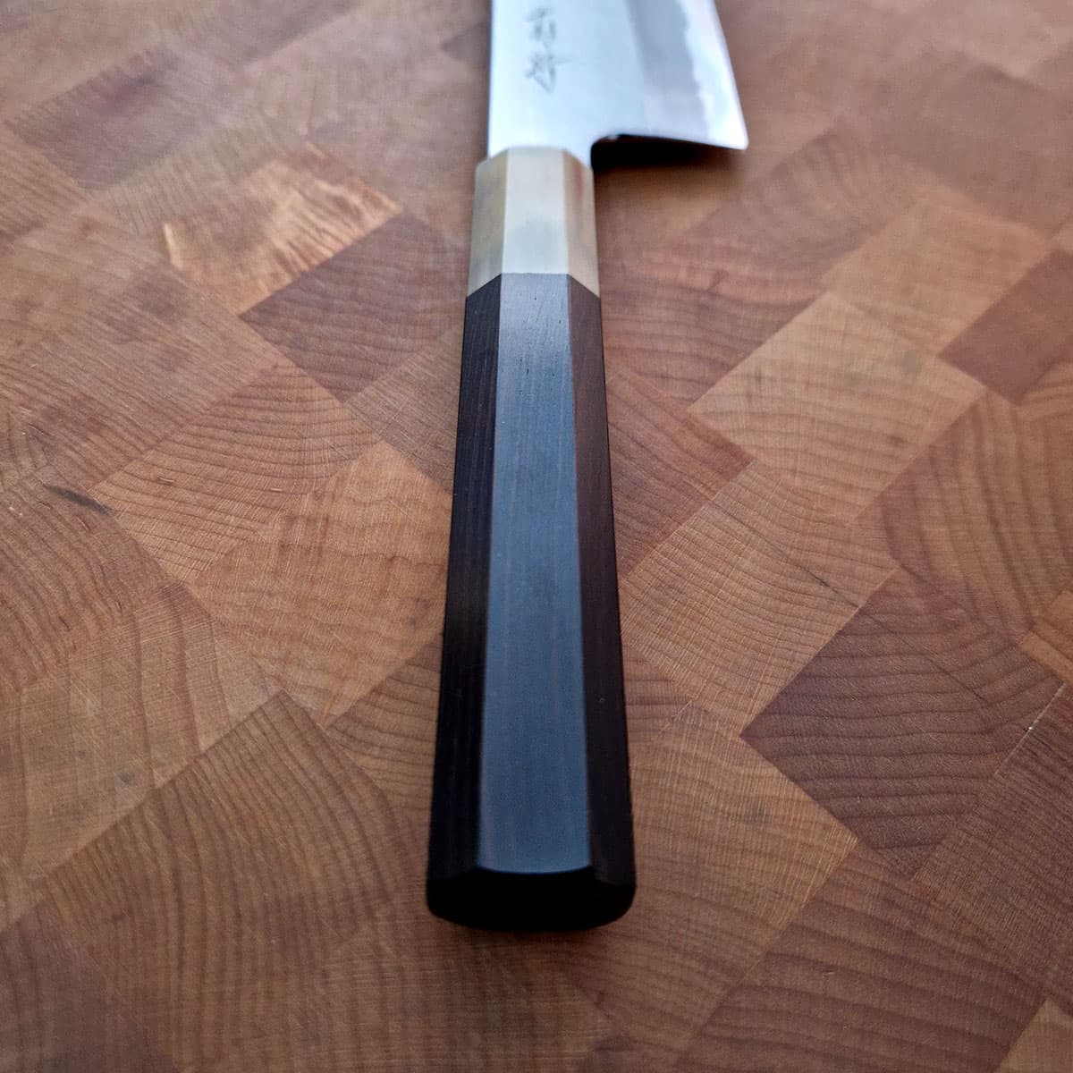 18cm Grønnsakskniv (Santoku) Shirogami I - SATOSHI NAKAGAWA bilde 3