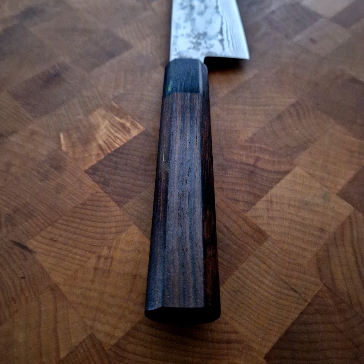 21cm Kokkekniv, Damask,  ZDP-189 - Yoshida bilde 3