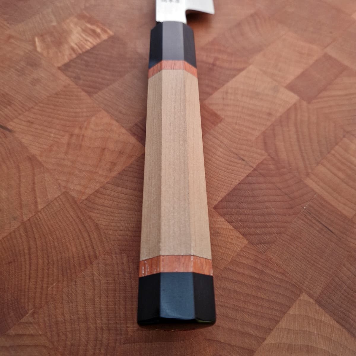 27cm Yanagiba, Aogami II, inkl Saya - MASAMOTO bilde 5