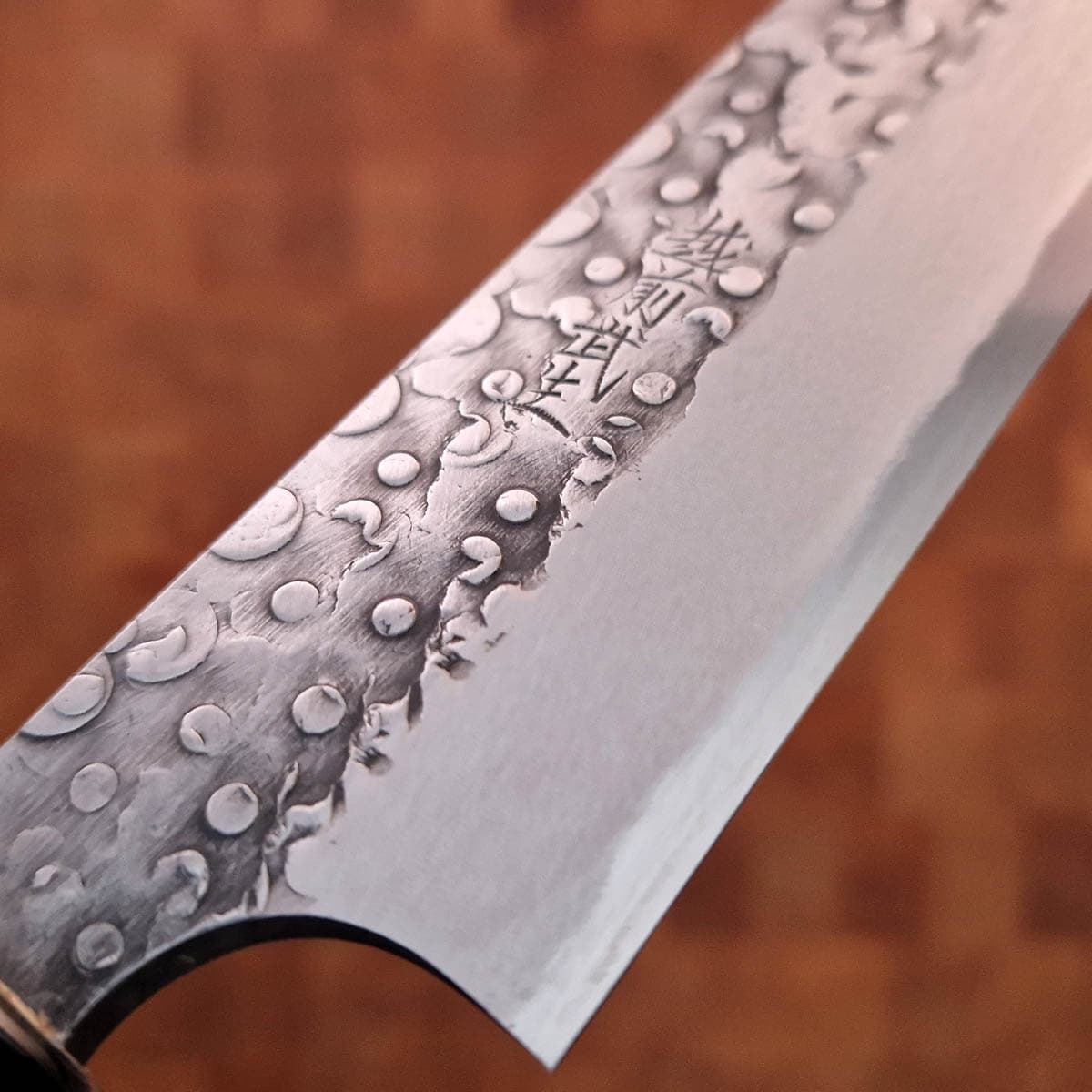 27cm Yanagiba, Shirogami II (Laminat) - SHIRO KAMO bilde 5