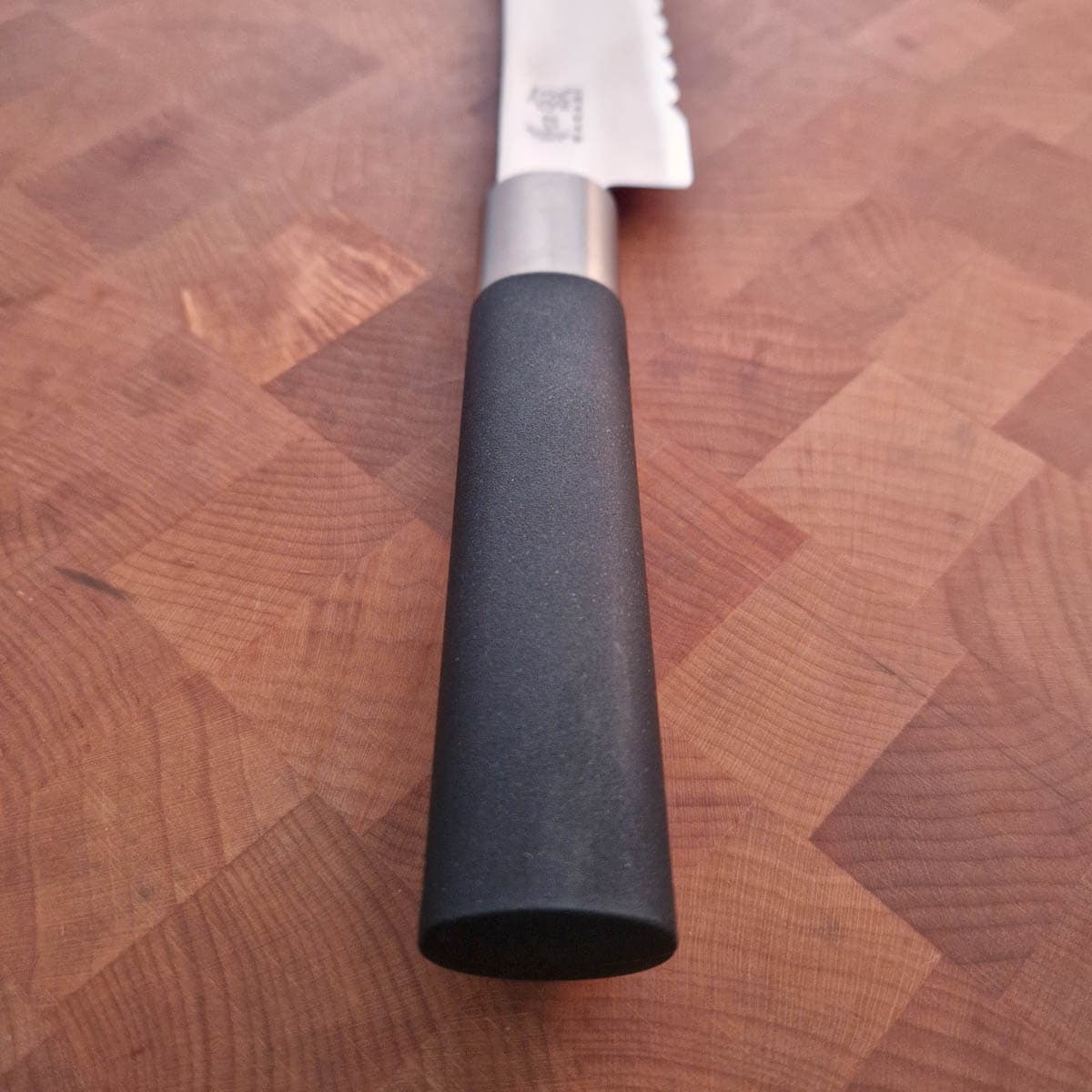 23cm Brødkniv - KAI WASABI BLACK bilde 4