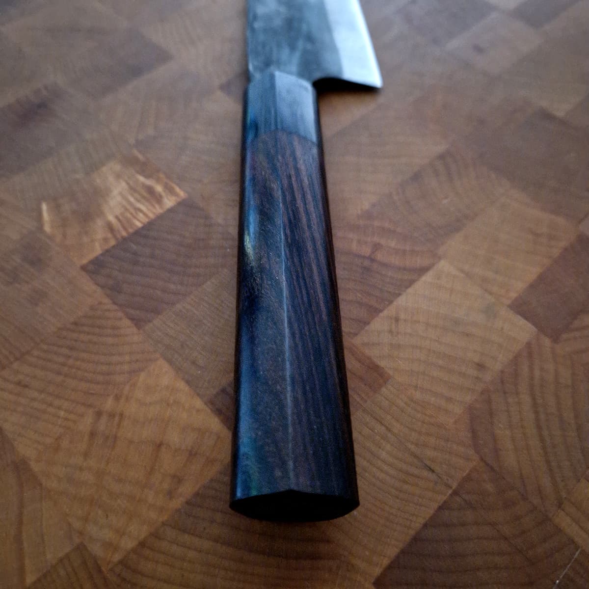 17cm Funayuki, Aogami - Yoshida bilde 3