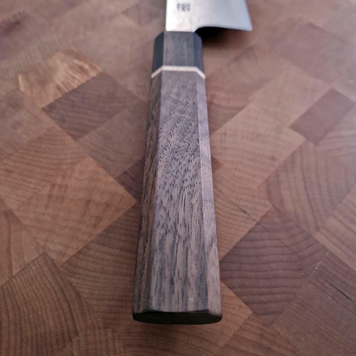 21cm Kiritsuke X-damask ZDP189 - MATSUBARA TANAKA bilde 3