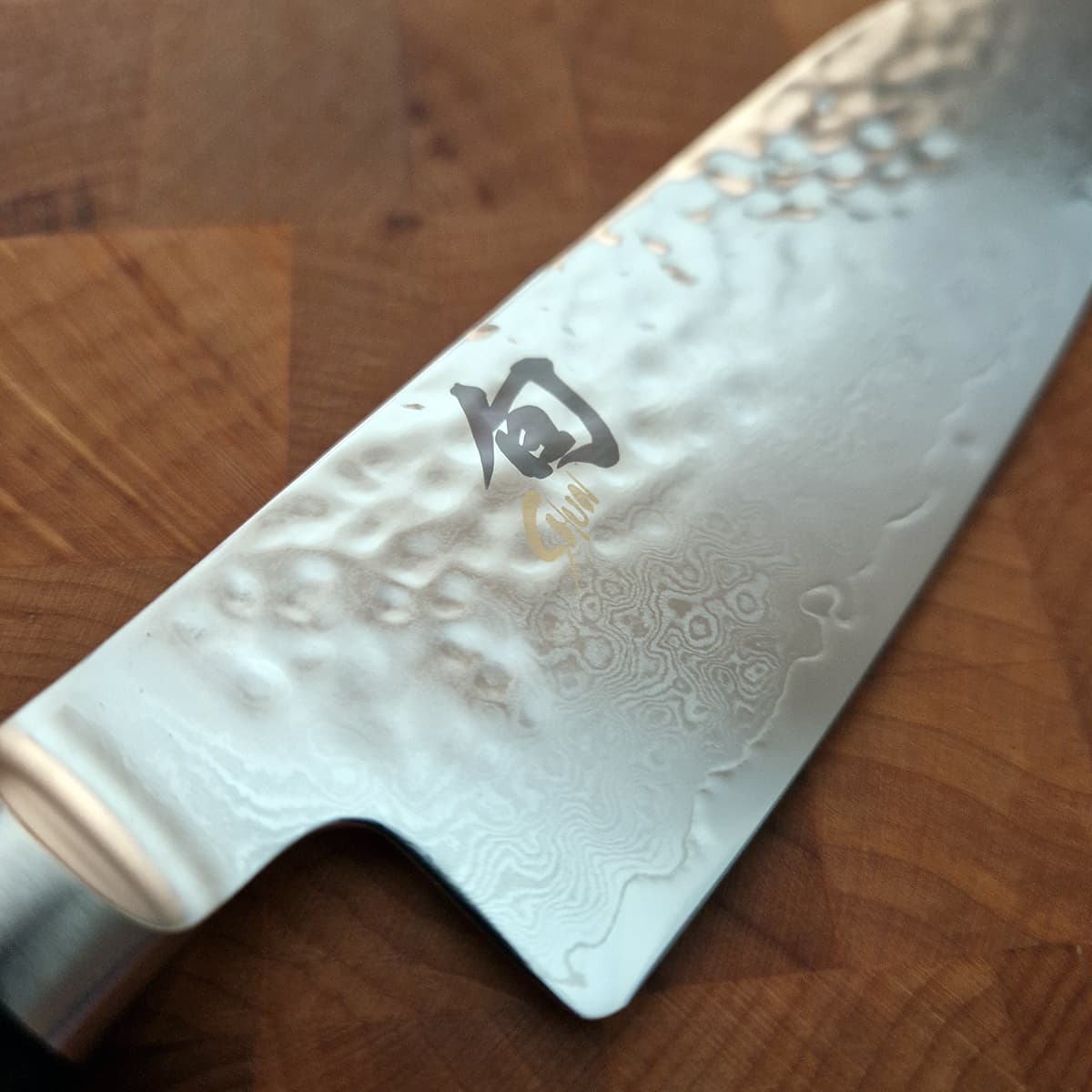 14cm Santoku Grønnsakskniv - SHUN PREMIER bilde 2