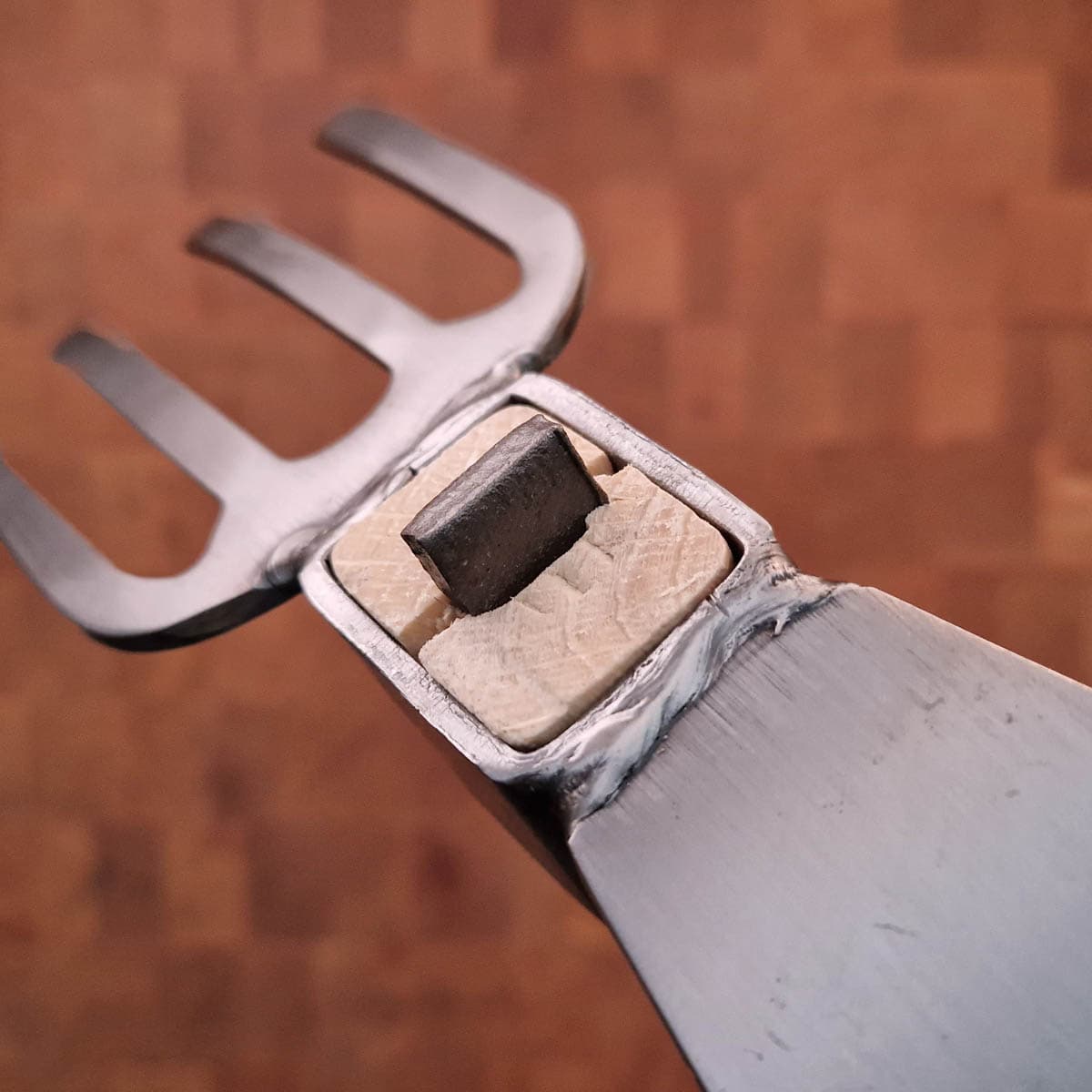 Tradisjonell Japansk "Hakke og Rake", rustfritt bilde 3