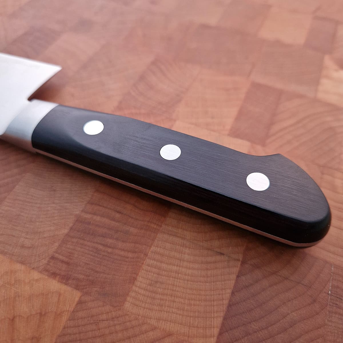 18cm grønnsakskniv (Santoku), 440C - HARUYUKI bilde 3