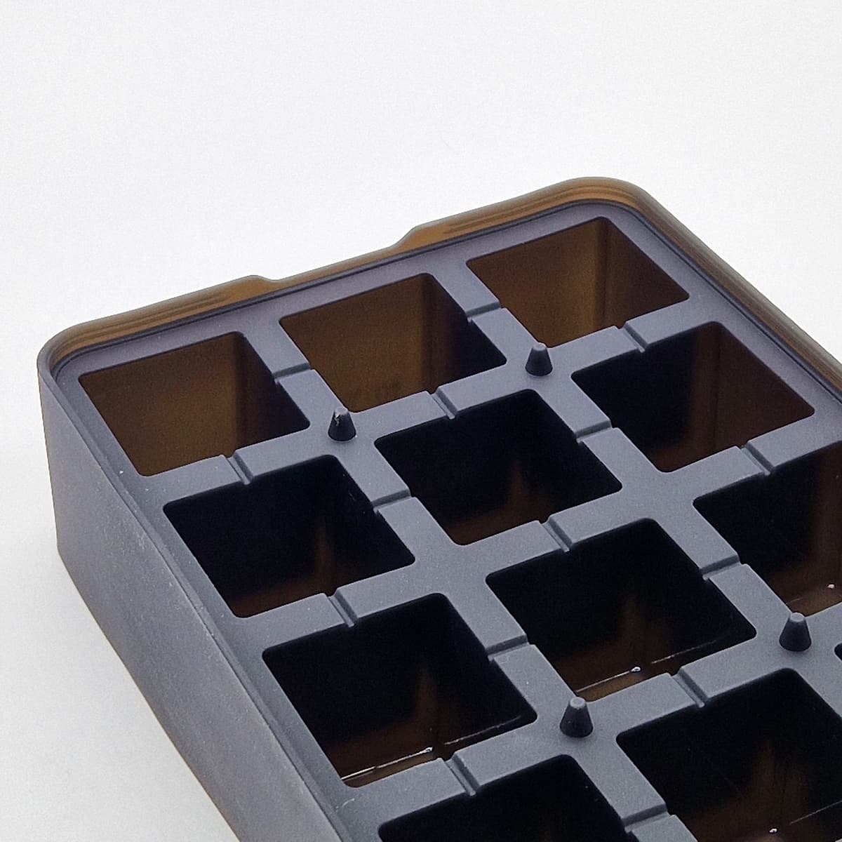 Isterningform Terninger - 4 x 4cm, silikon - LURCH bilde 2