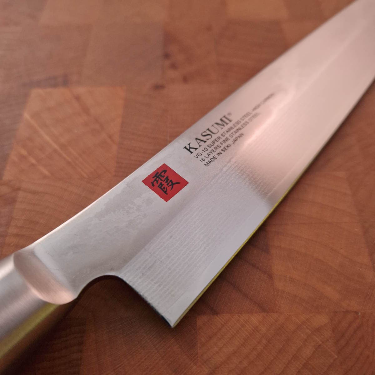 21cm Yanagiba Damask - KASUMI bilde 2
