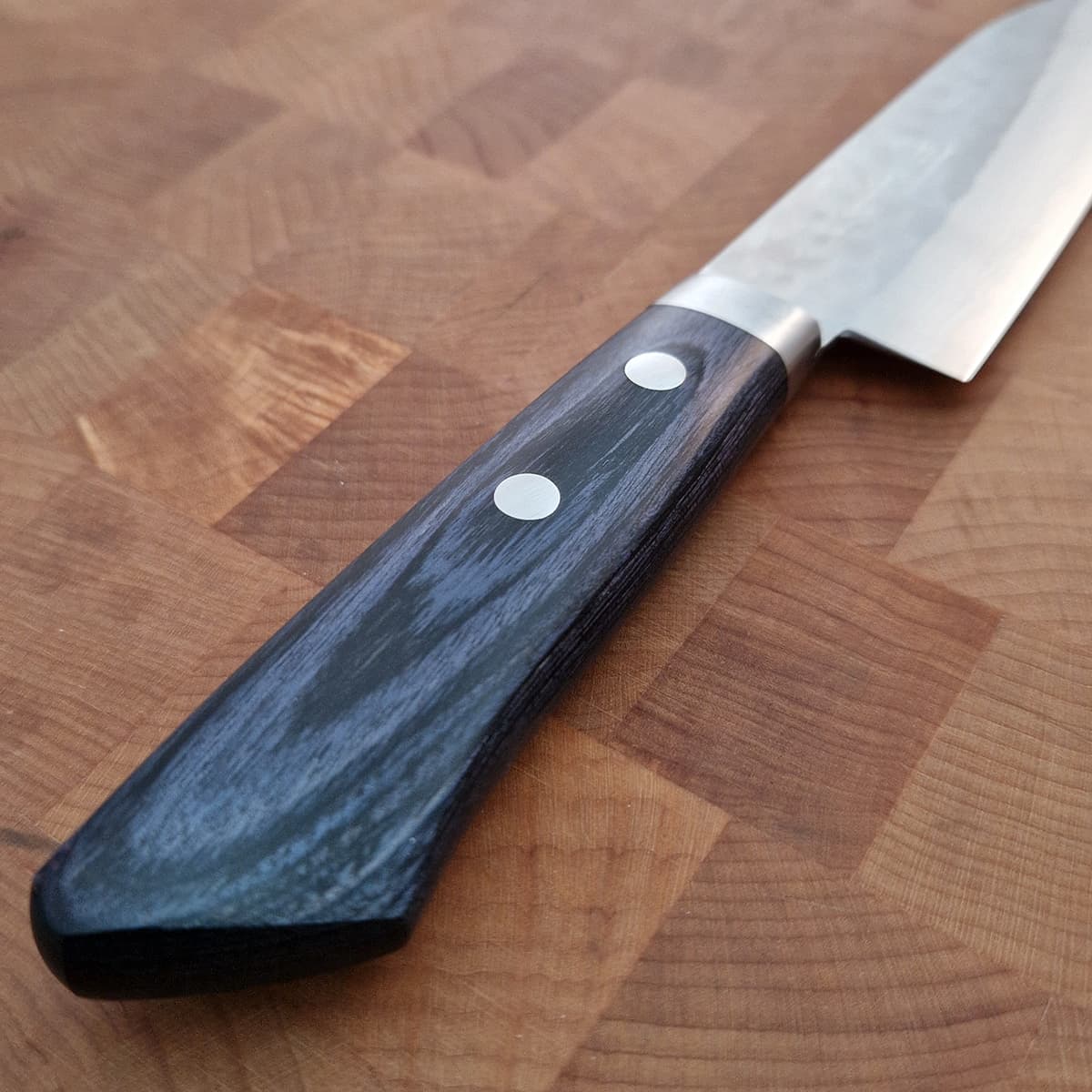 13cm Grønnsakskniv (Ko-Santoku) VG10, Kokruyu - MASUTANI bilde 5