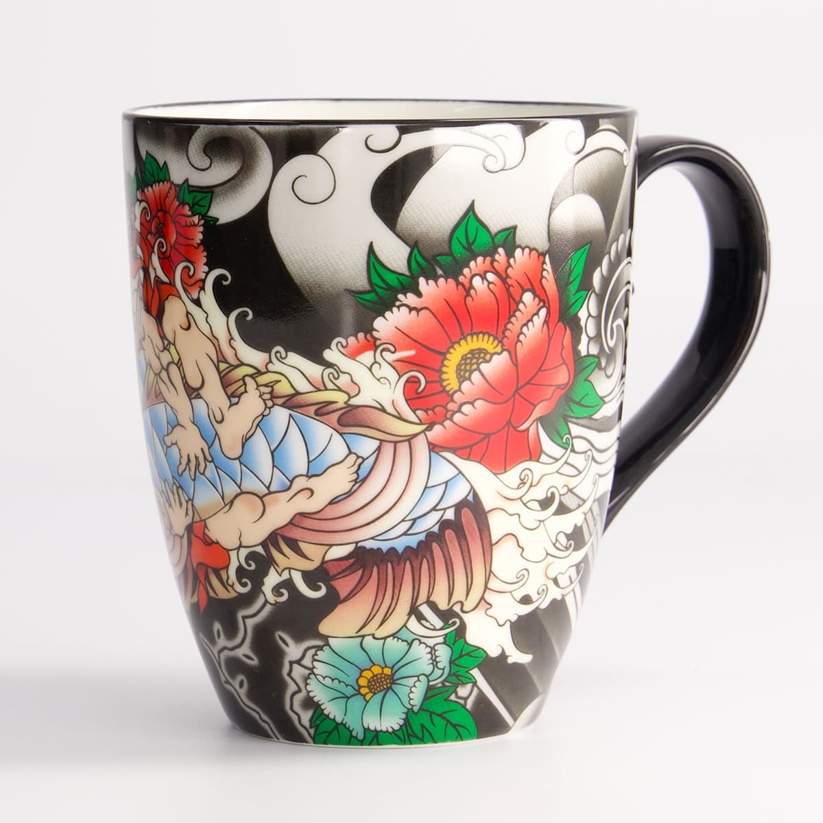 Kopp "Yakuza Carp" 380ml - Tokyo design studio bilde 2