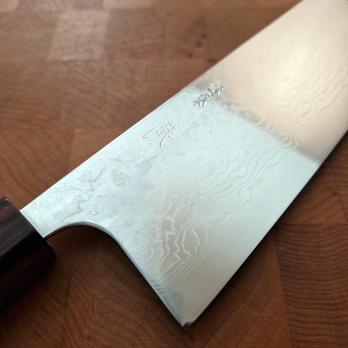 16,5cm Grønnsakskniv (Nakiri) X-damask ZDP189 - MATSUBARA TANAKA bilde 3