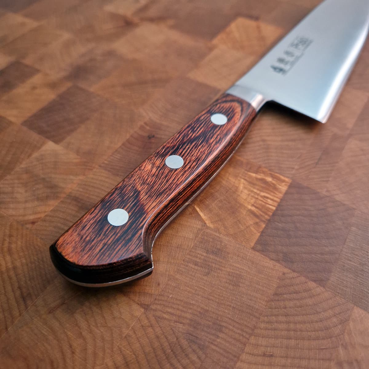 18,5cm Nakiri Grønnsakskniv PS60 - SANKEN bilde 3