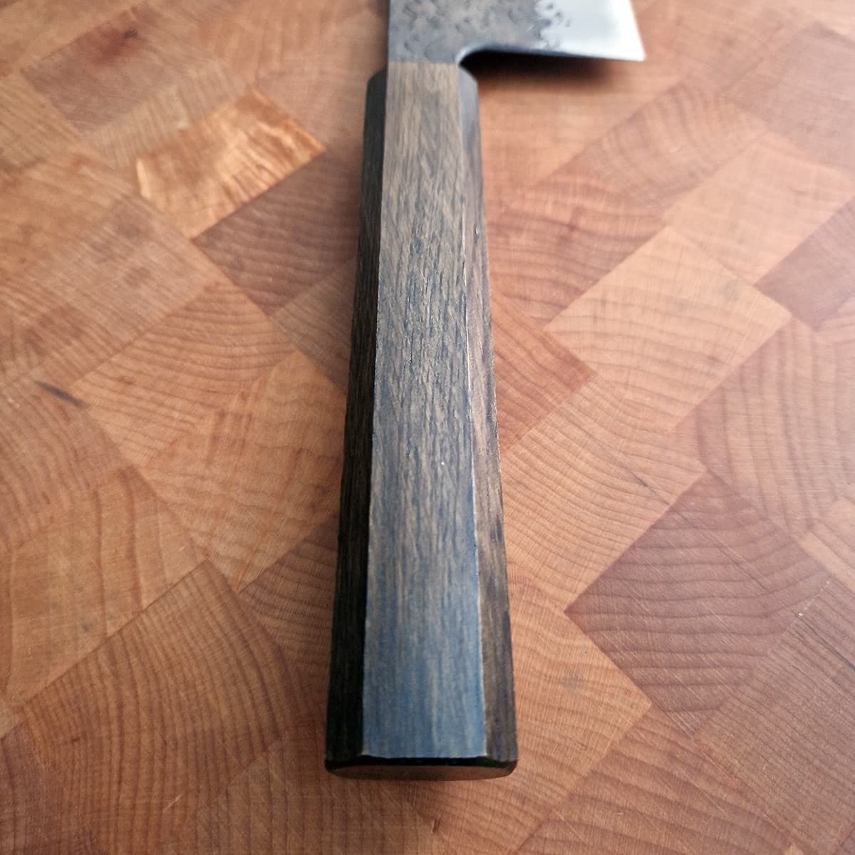 24cm Kokkekniv Aogami II, Kurochi - MINOMO KAJIYA bilde 3