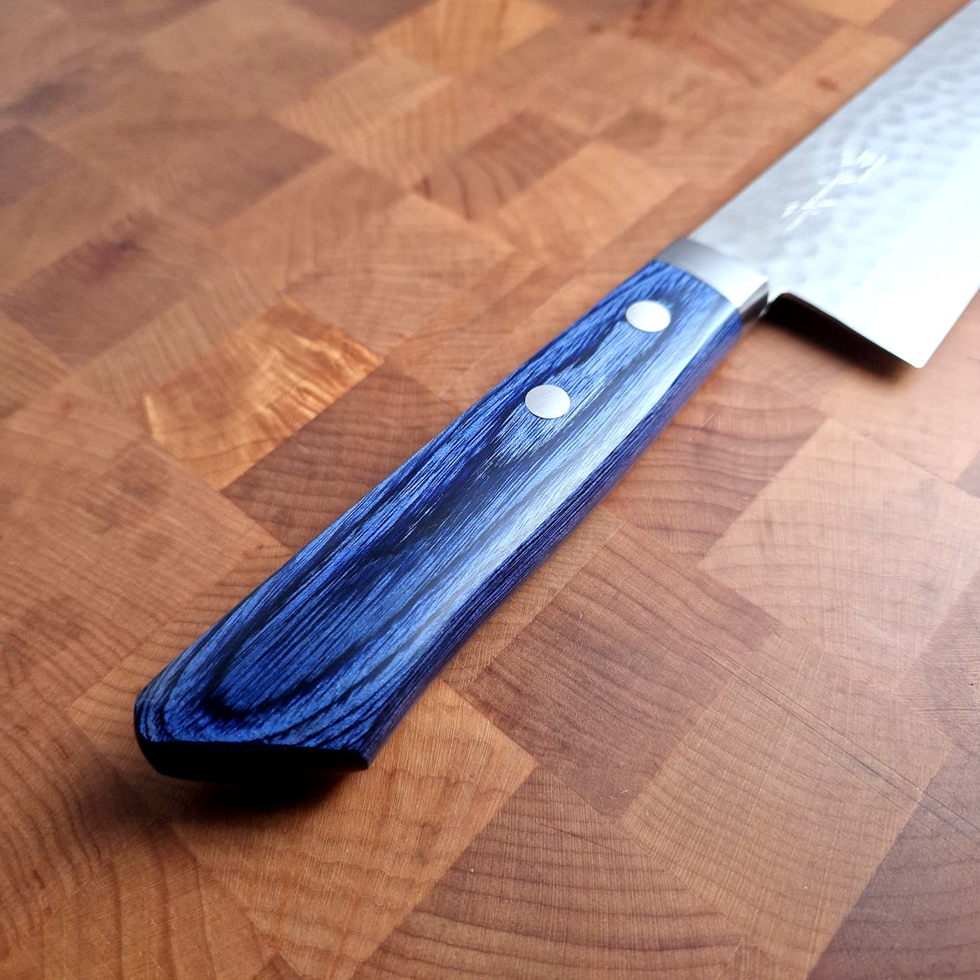 18cm Grønnsakskniv (Nakiri) VG10, Kokuryu - MASUTANI bilde 2