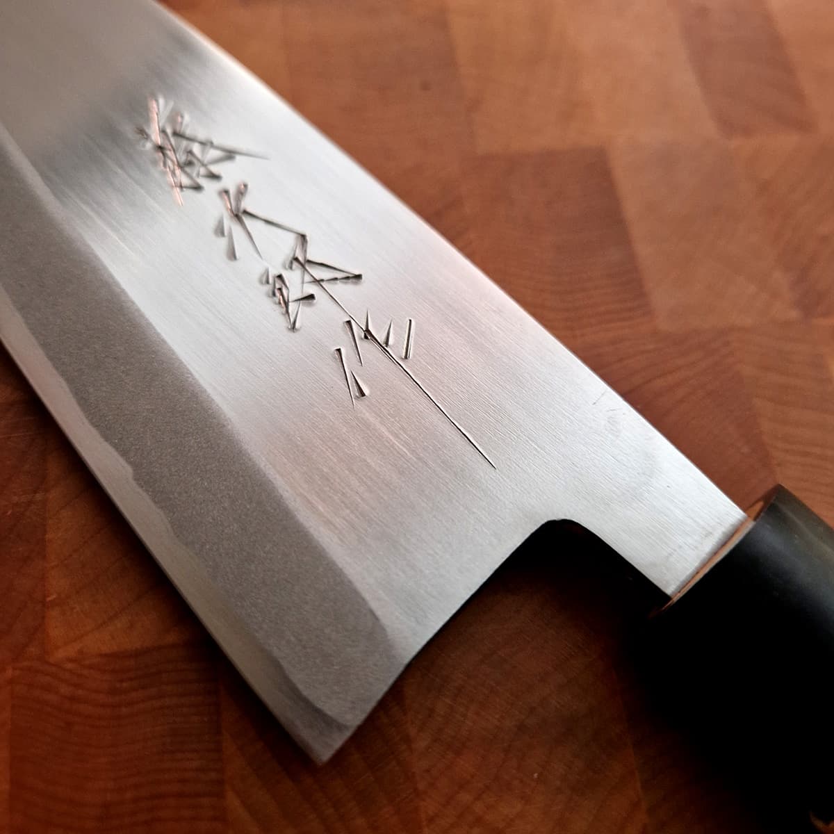 21cm Deba, Venstre hendt, Shirogami II - TOJIRO bilde 2