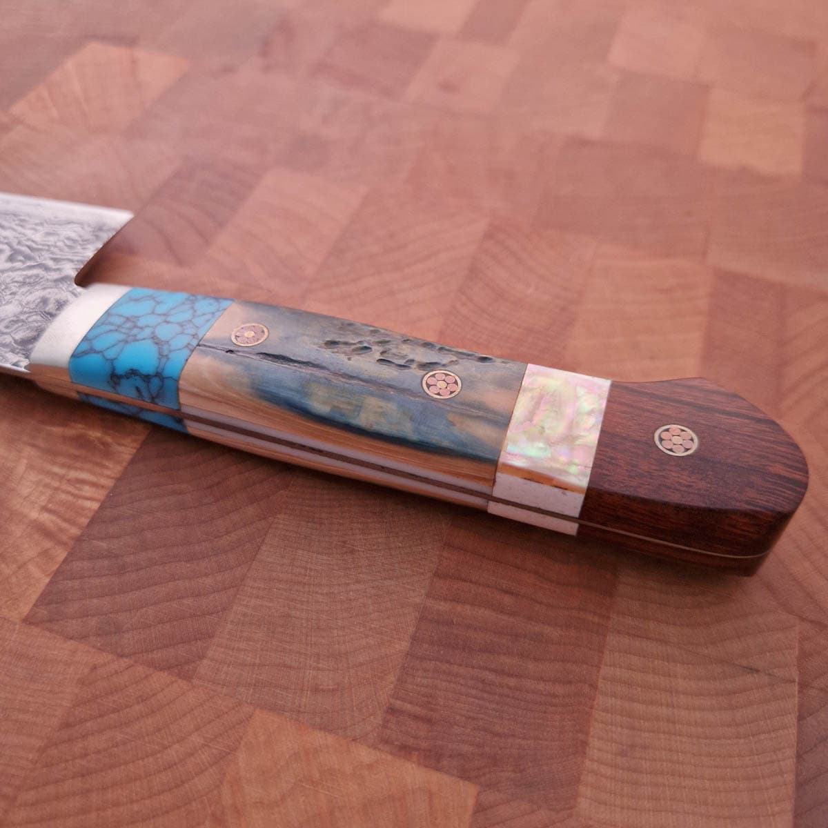 21cm Kokkekniv Suminigashi, SG2 - MR. ITOU (Yusui) bilde 5
