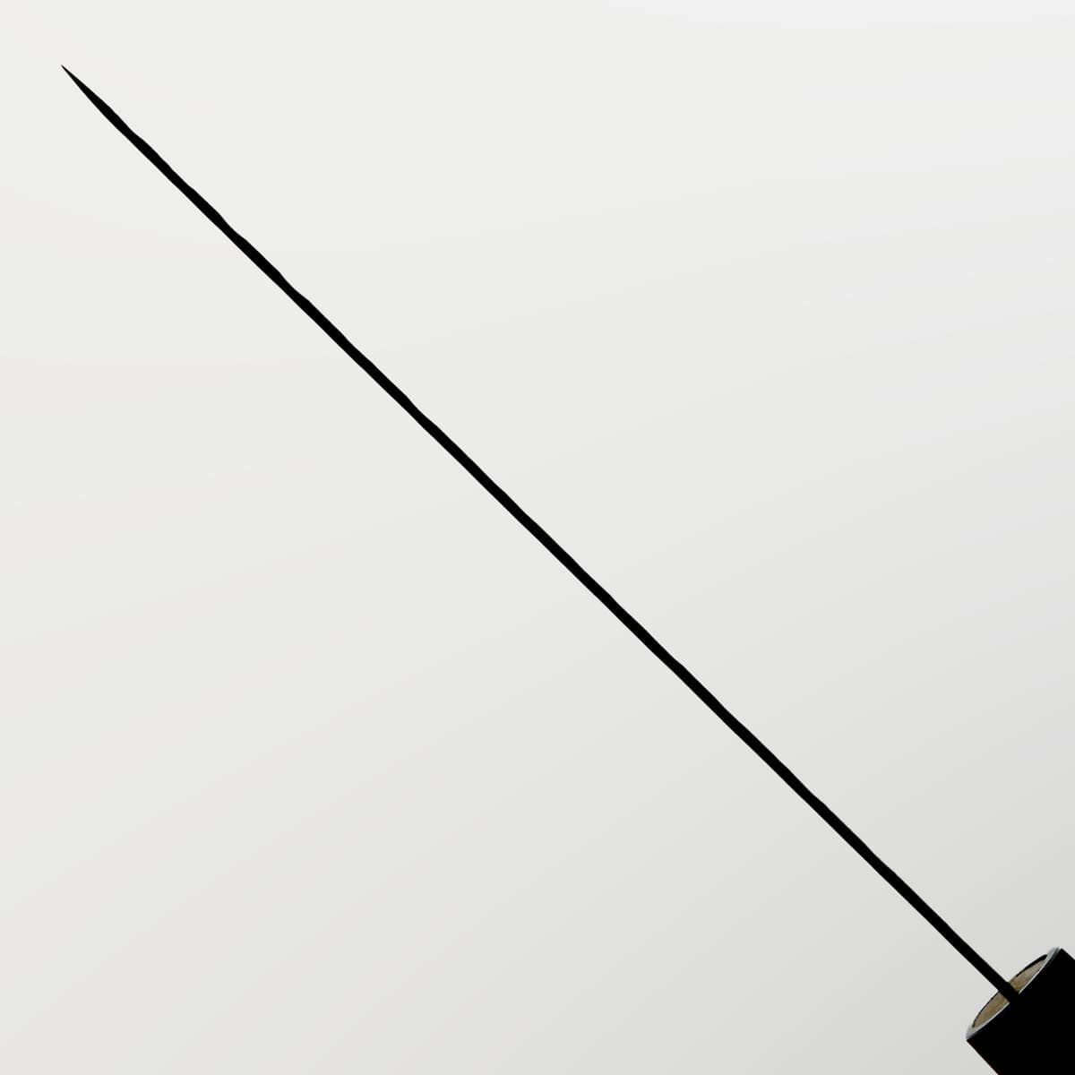 24cm Kokkekniv DP3 Layer Hamret - TOJIRO bilde 4