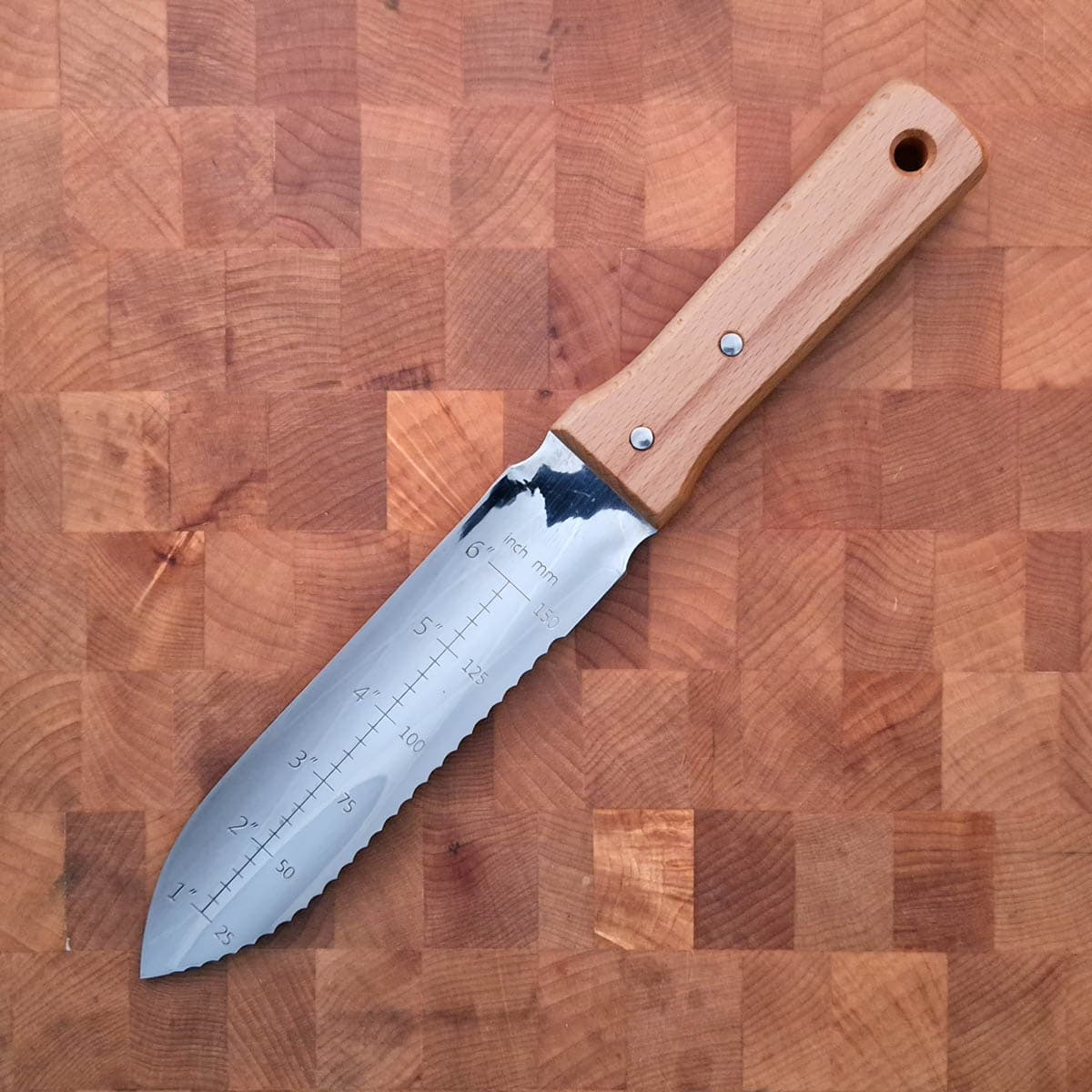 Japansk Hori Hori, lukekniv - Nisaku bilde 2
