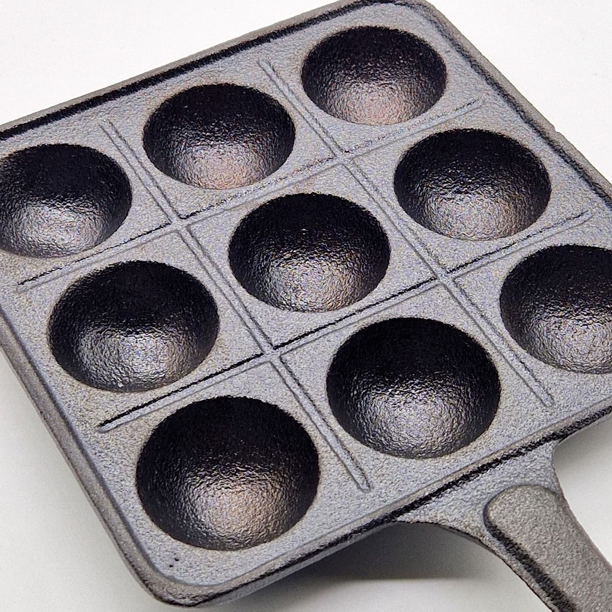 Takoyaki panne, 9 kuler - Sprout bilde 3