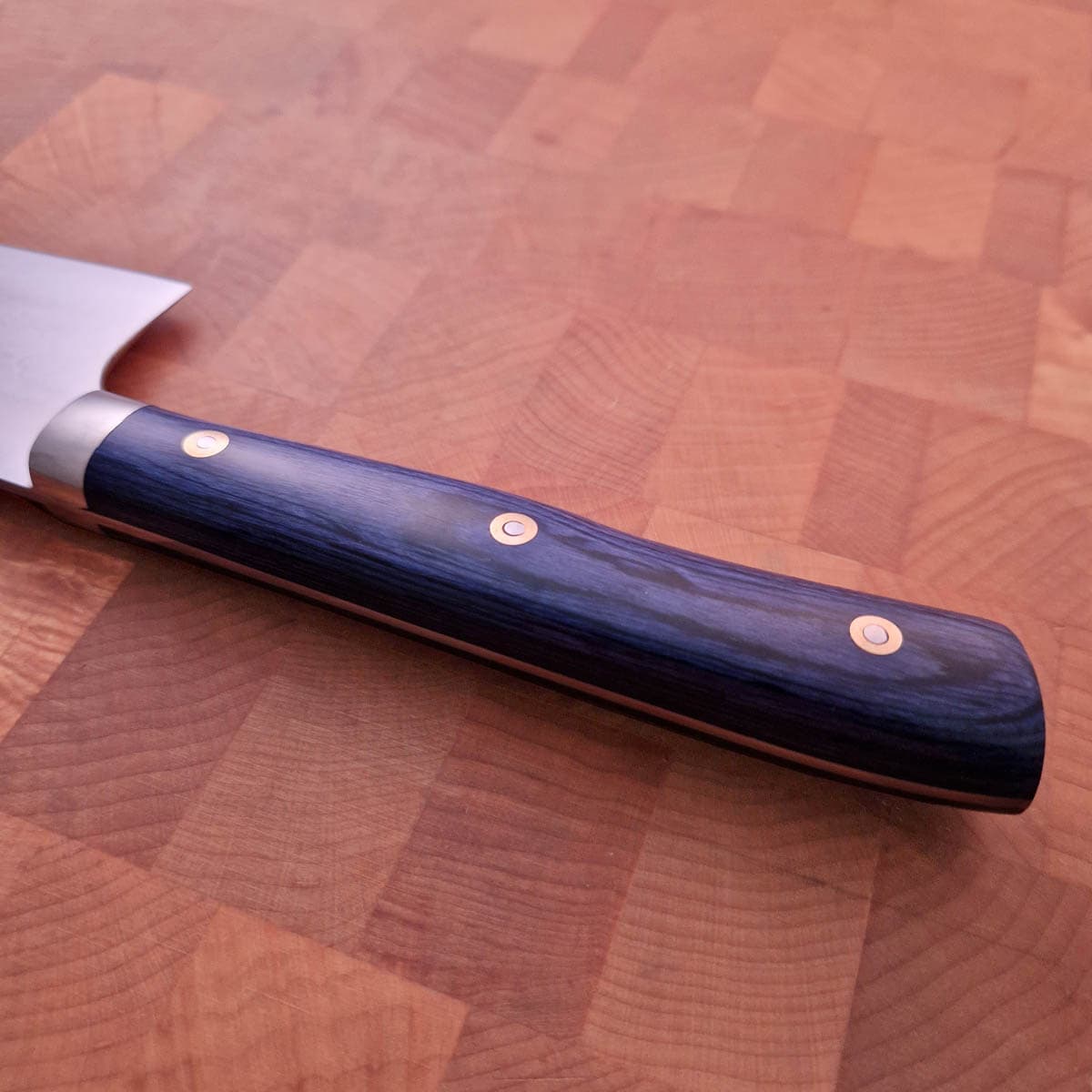 27cm Kiritsuke, Damask ZDP189 - MATSUBARA TANAKA bilde 3