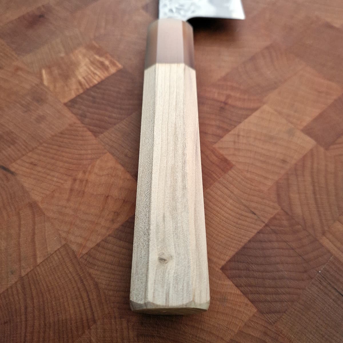 24cm Kokkekniv Shirogami II - HARUYUKI bilde 5