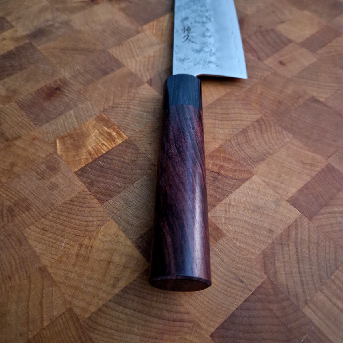 16,5cm Grønnsakskniv (Nakiri), G3 Nashiji - HARUYUKI bilde 2