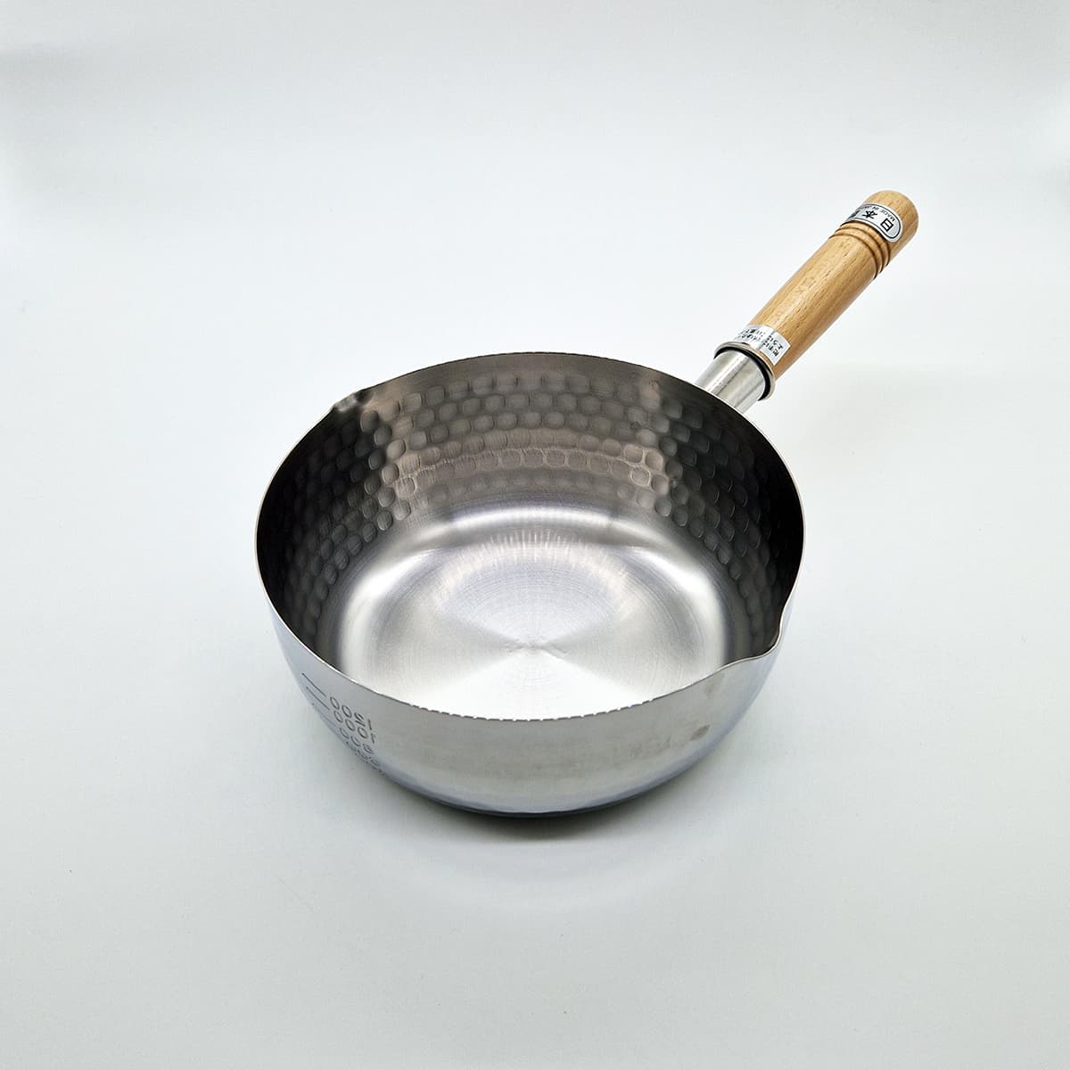 Gryte japansk, hamret "Yukihira", 18cm - Yoshikawa bilde 3