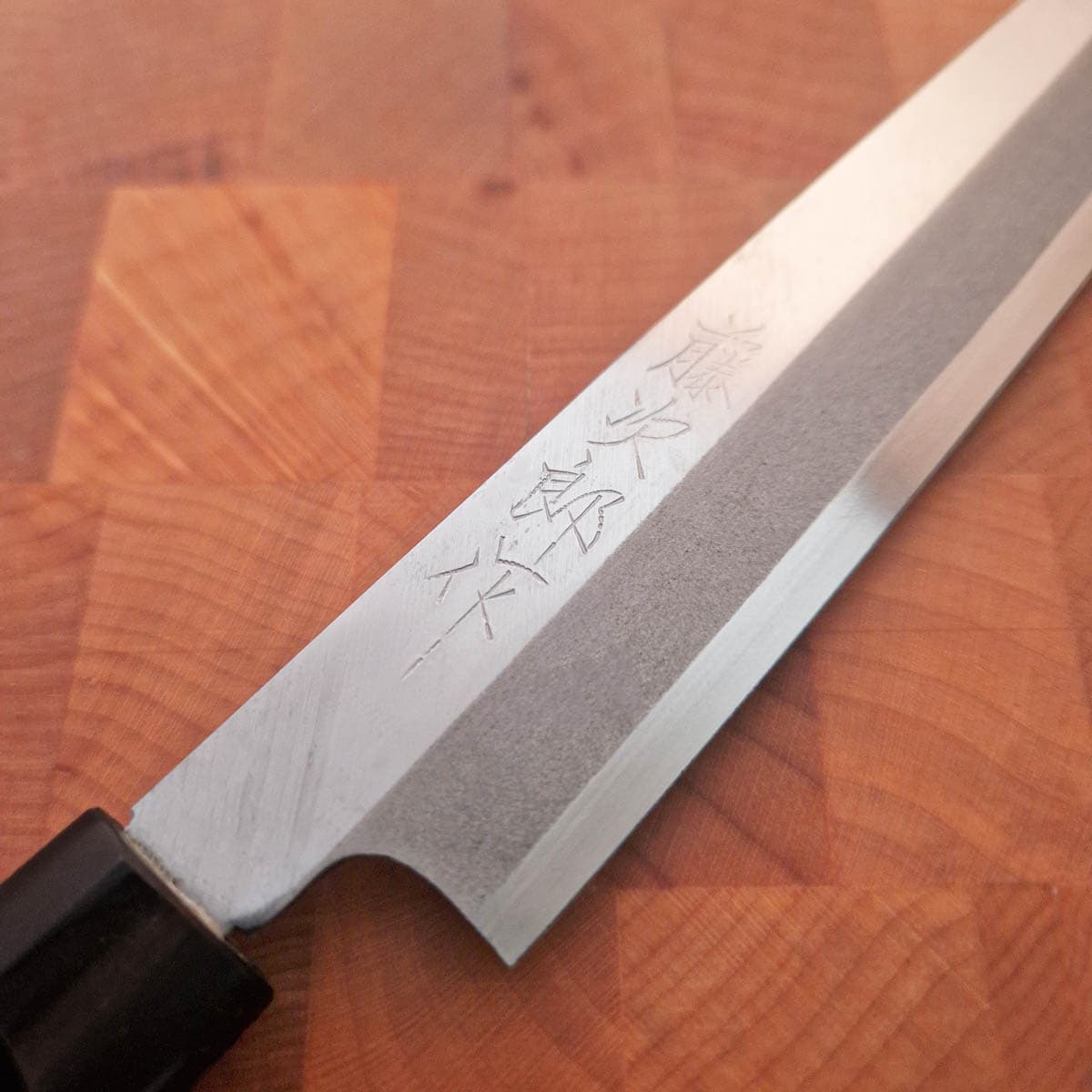 24cm Yanagiba, Shirogami II - TOJIRO bilde 3