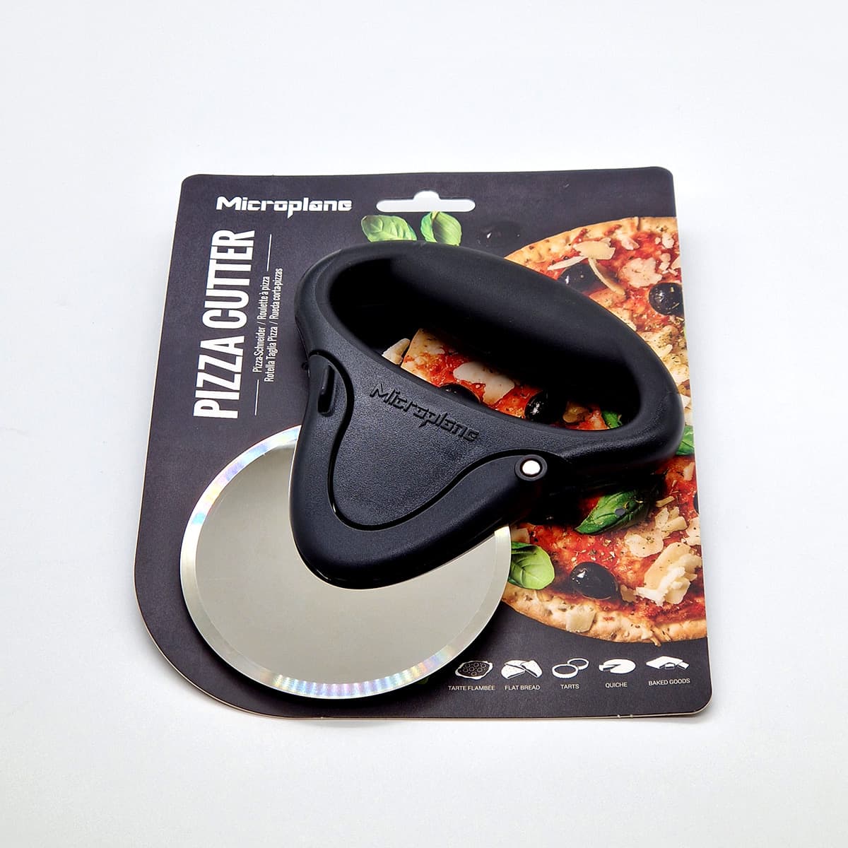 Pizzahjul - Microplane bilde 2