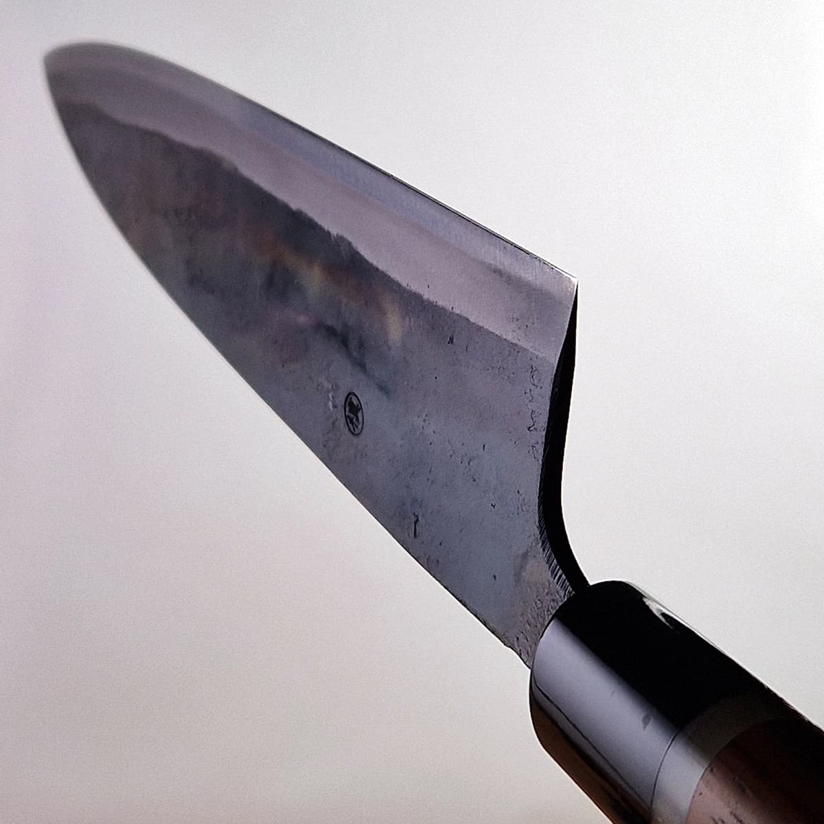 24cm Kokkekniv Shirogami, Custom - No Factory bilde 6
