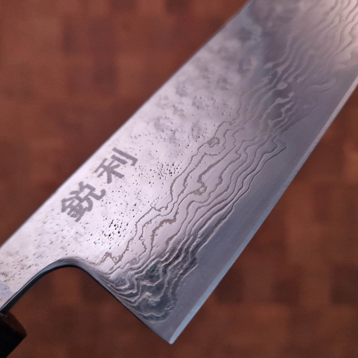 21cm Kokkekniv, Mirror/Tsuchime 440C bilde 4