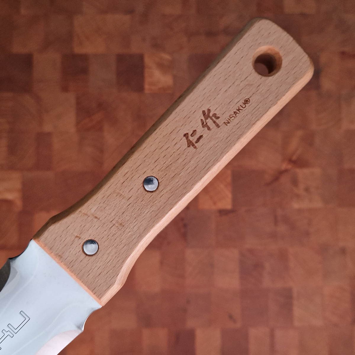 Japansk Hori Hori, lukekniv - Nisaku bilde 3