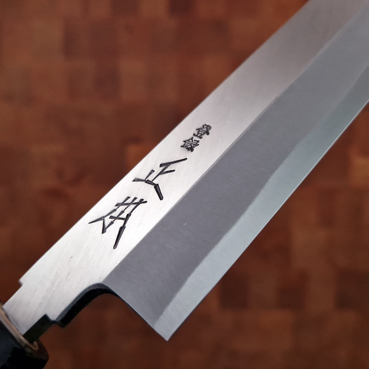 30cm Yanagiba, Shirogami II, inkl Saya - MASAMOTO bilde 3