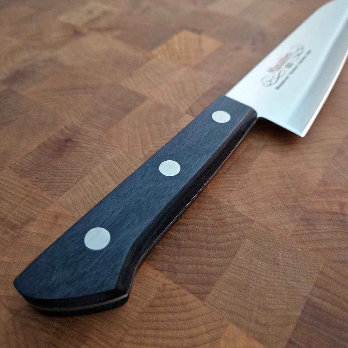 18cm Kokkekniv, MV - MASAHIRO bilde 2