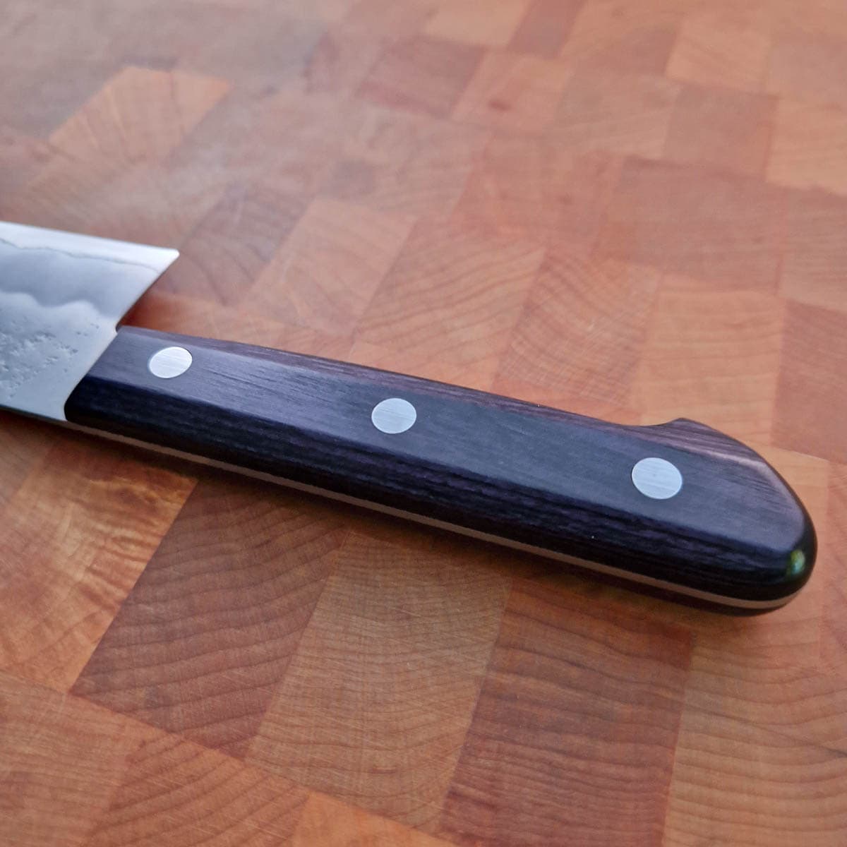 21cm Kokkekniv, G3, Purple Nashiji - HARUYUKI bilde 4