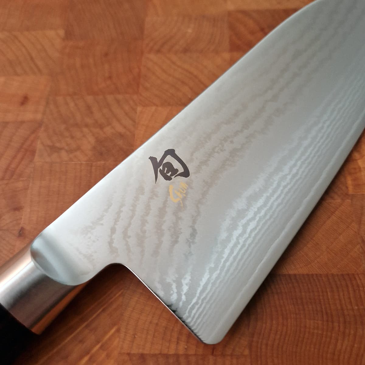 18cm Santoku Grønnsakskniv, Ekstra høy - SHUN CLASSIC bilde 4
