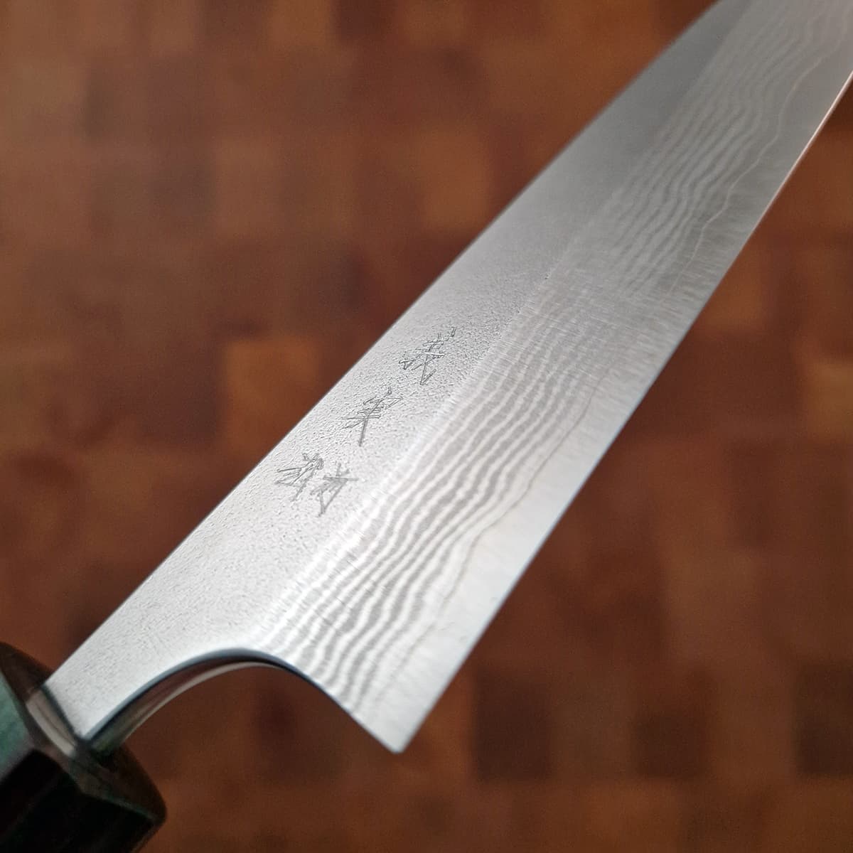 12cm Universalkniv Nashiji Suminigashi, VG10 - YOSHIMI KATO bilde 2