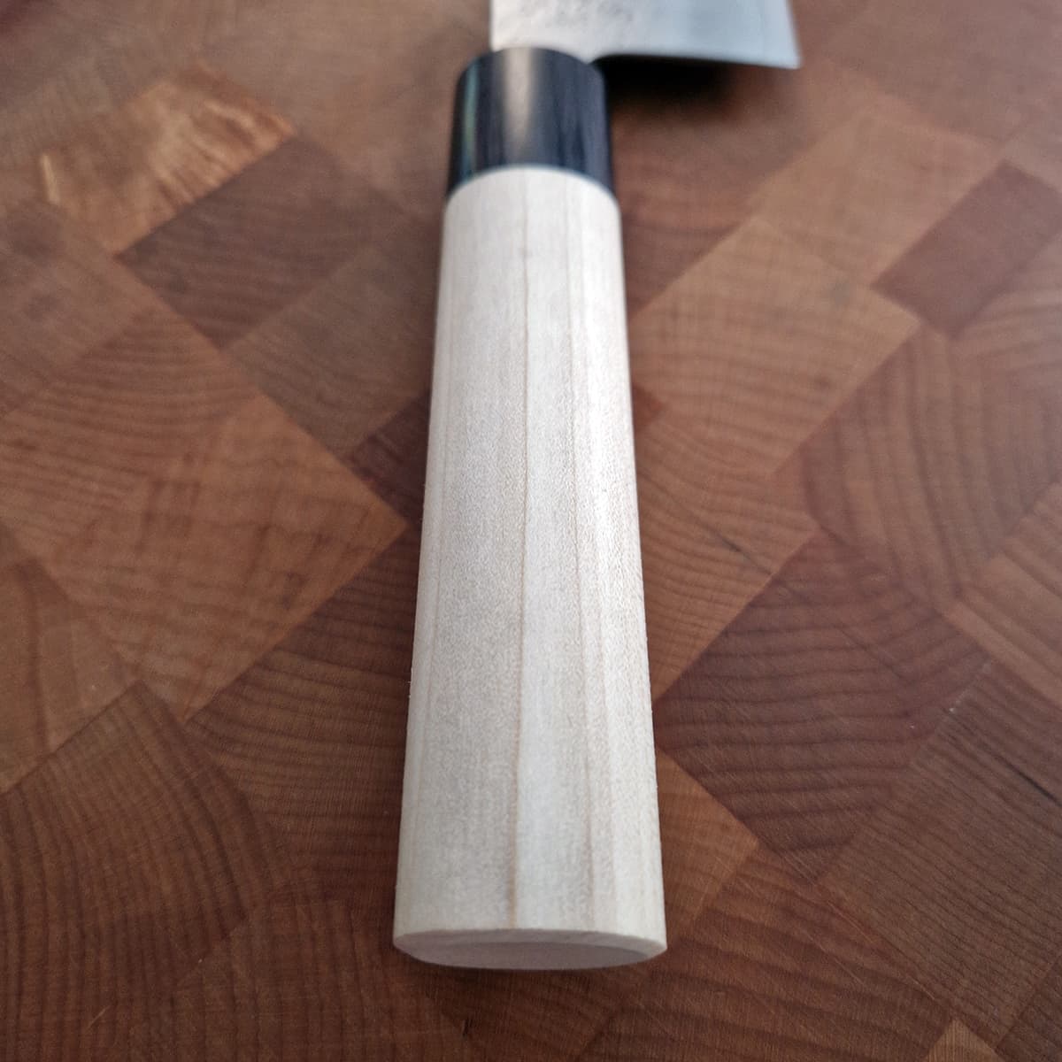 16,5cm Grønnsakskniv (Nakiri), G3, Classic Nashiji - HARUYUKI bilde 4