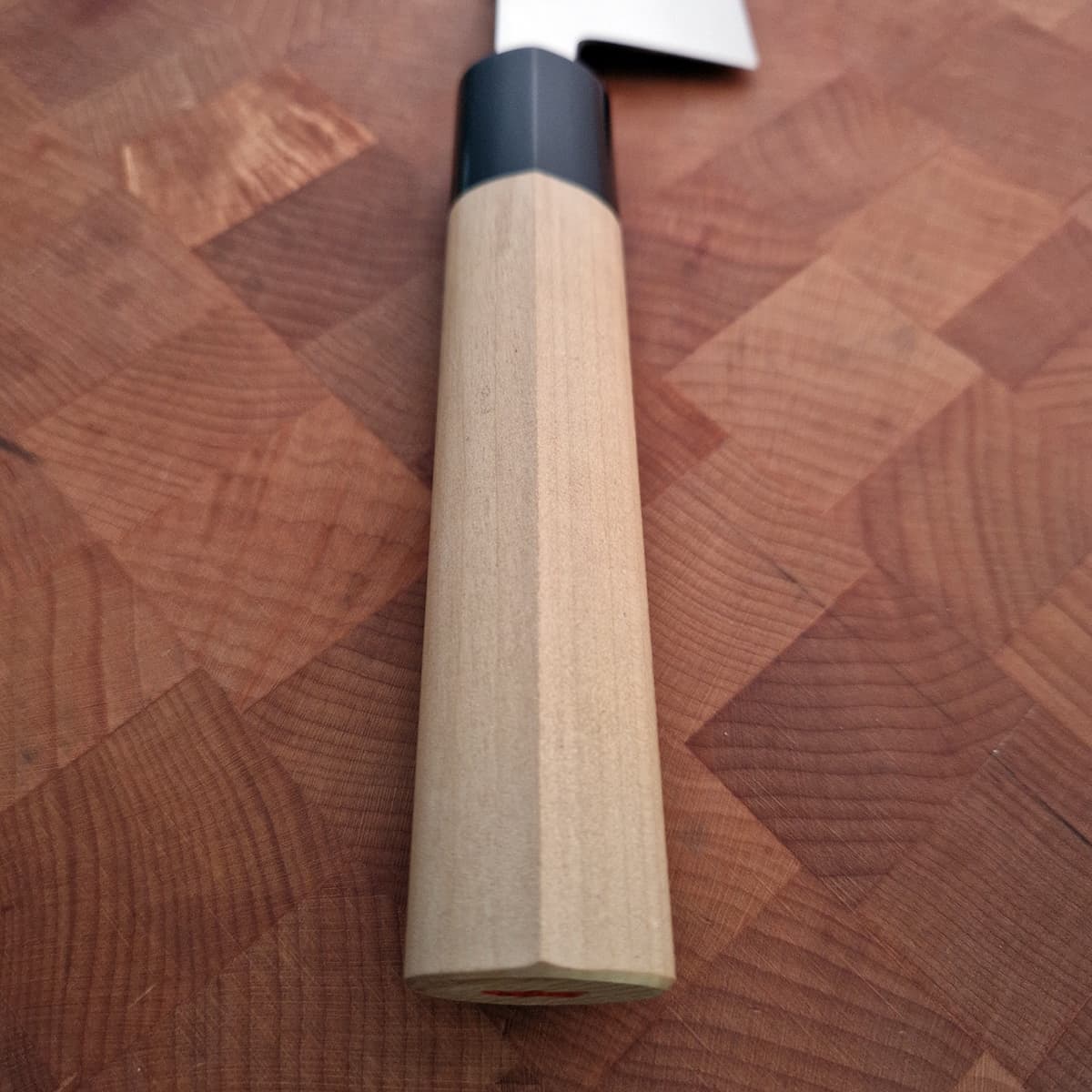24cm Kokkekniv (Gyoto), "swedish steel", inkl Saya - MASAMOTO bilde 3