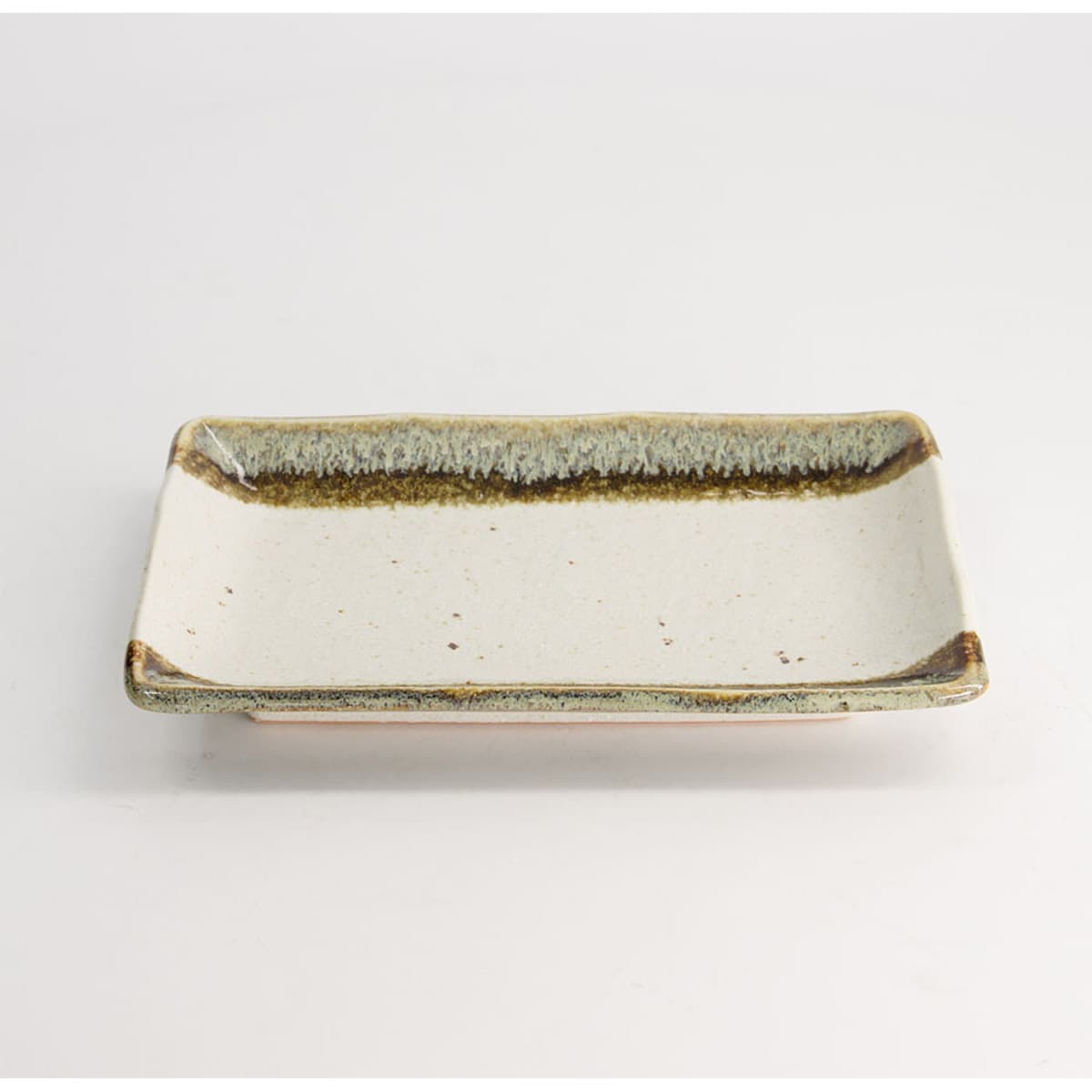 Fat "Shiratsu Mashiko White" 21cm - Tokyo design studio bilde 2