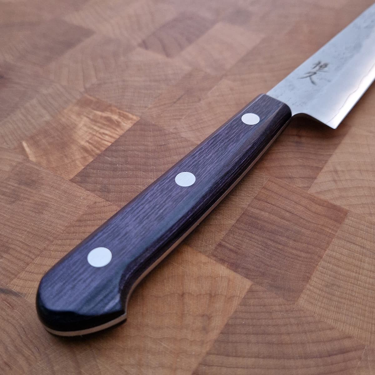 13.5cm Universalkniv, G3, Purple Nashiji - HARUYUKI bilde 2