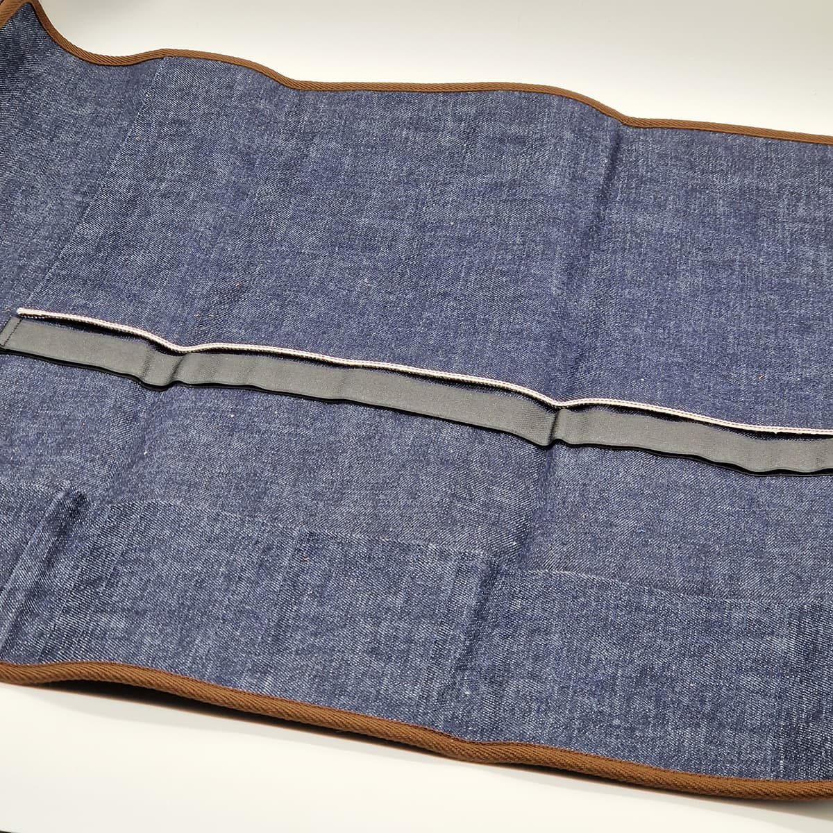 Knivmappe til 6 kniver, Denim - JAPAN TOOLS bilde 2