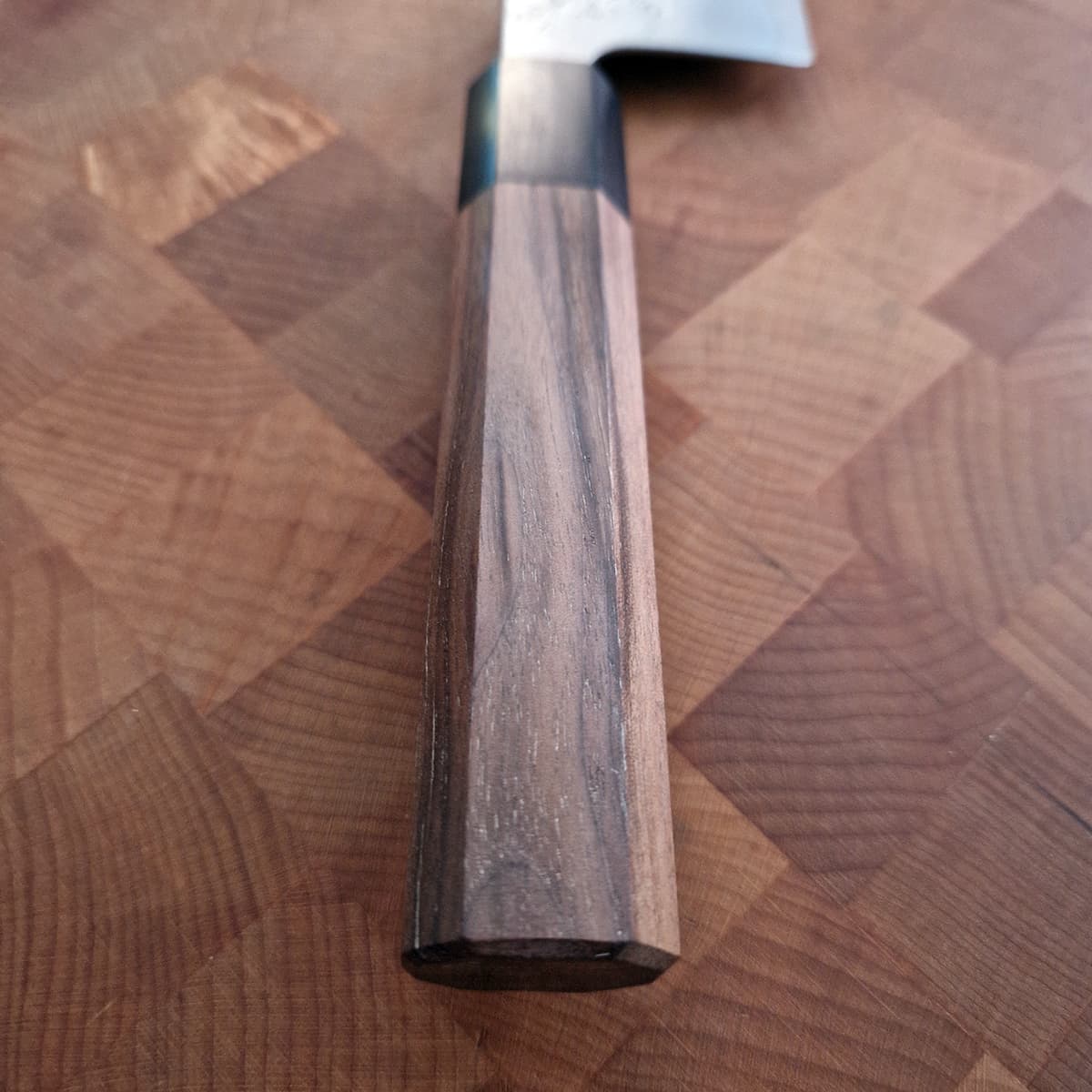 16,5cm Grønnsakskniv (Nakiri) G3 Nashiji - SAKAI AKIMASA bilde 5