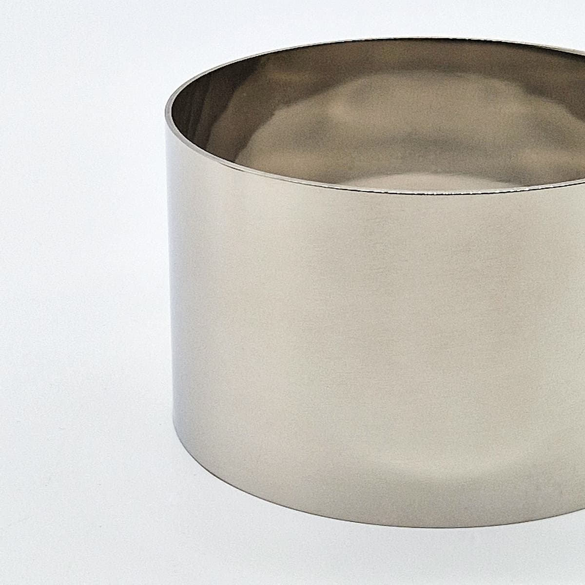 Dessertform, 8cm, rustfritt stål - WEIS bilde 3