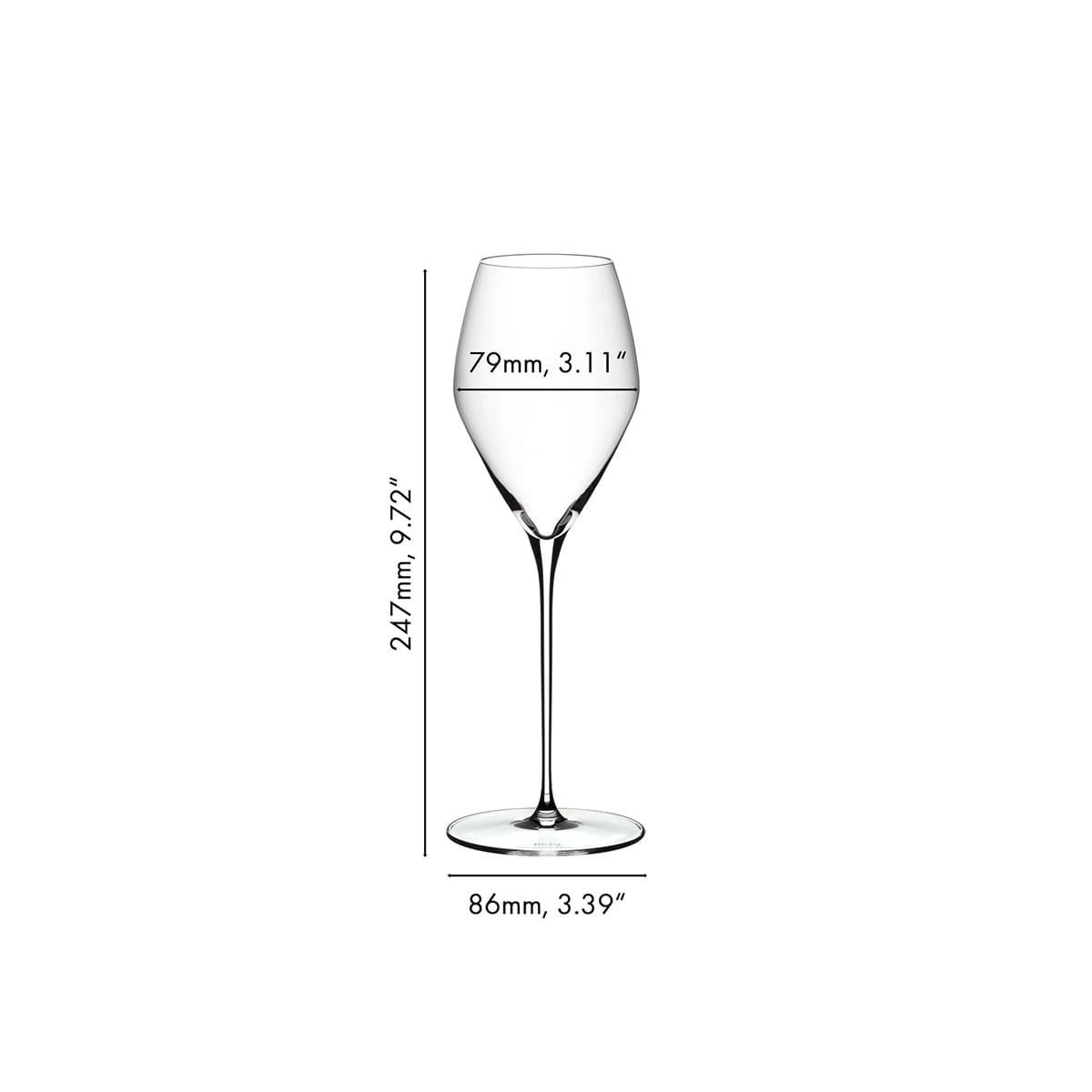 6 stk Sauvignon Blanc - RIEDEL VELOCE bilde 3