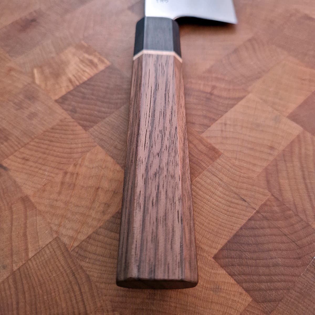 24cm Kokkekniv X-damask ZDP189 - MATSUBARA TANAKA bilde 3