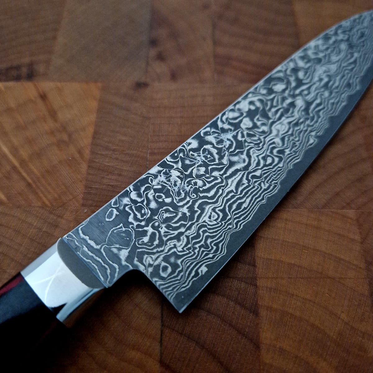 12cm Universalkniv Suminigashi VG10 - YOSHIMI KATO bilde 5