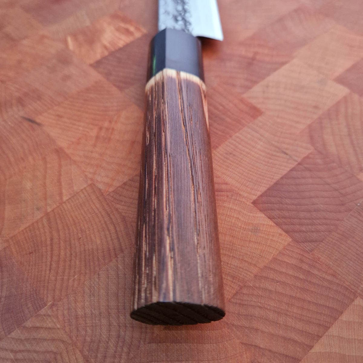 24cm Yanagiba, Shirogami II (Laminat) - SHIRO KAMO bilde 3