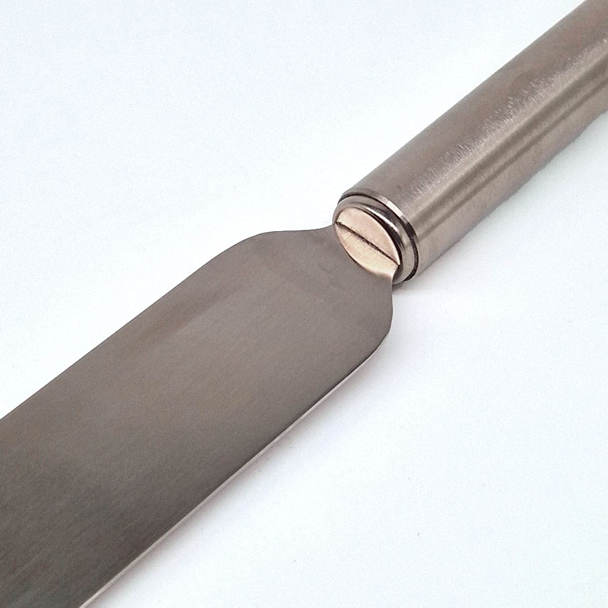 Fleksibel spatula til glasur, 36cm, rustfritt stål - WEIS bilde 2